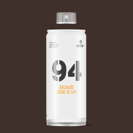 Spray de Pintura Montana Colors MTN 94 RV-35 Marrón Chocolate