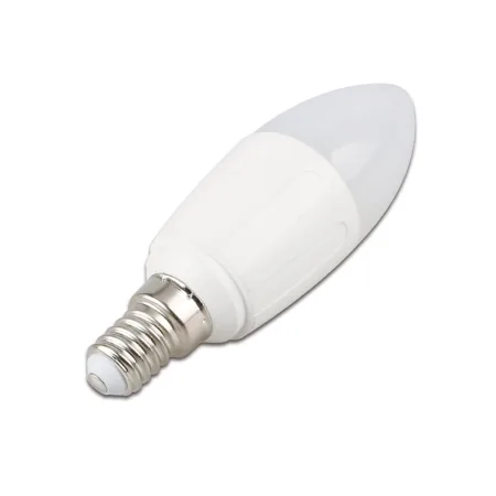Bombilla LED A5 C37 / 7W E14 luz blanca 6400K