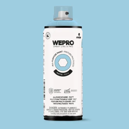 Spray MTN WEPRO Solvent Mate AZUL PACÍFICO