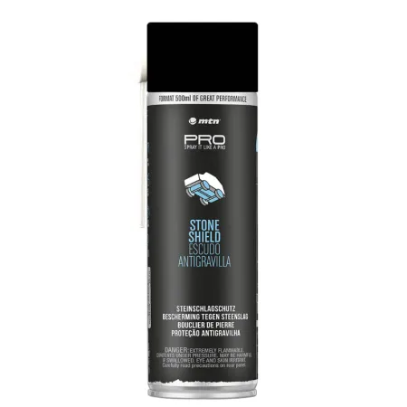 Spray MTN PRO Protector Antigravilla Negro