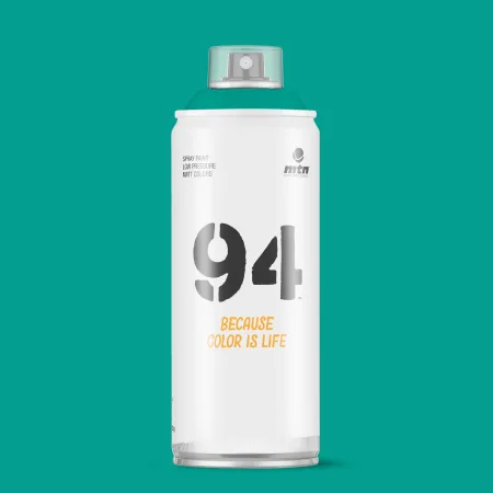 Spray de Pintura Montana Colors MTN 94 RV-182 Verde Esmeralda