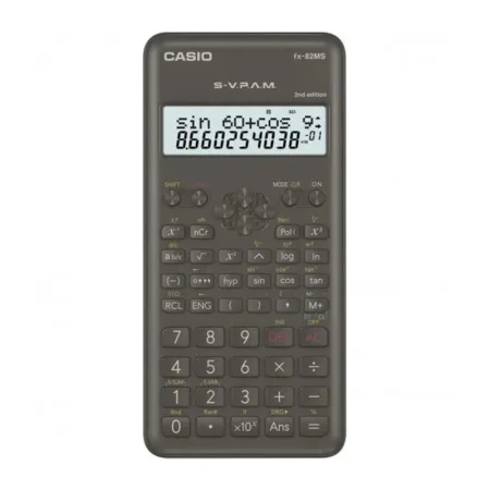Casio Calculadora Cientifica FX-82MS 2ª Ed.