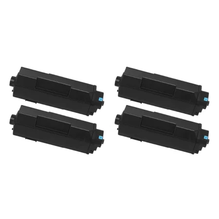 Pack 4 tóner compatibles Kyocera TK1260 negro