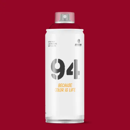 Spray de Pintura Montana Colors MTN 94 RV-47 Rojo Clandestino
