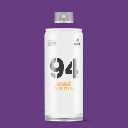 Spray de Pintura Montana Colors MTN 94 RV-274 Violeta Reverendo