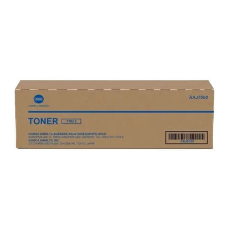 Tóner original Konica Minolta TN515/TN516 negro · AAJ7050