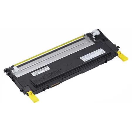 Tóner compatible DELL 1230 / 1235 amarillo · 593-10496