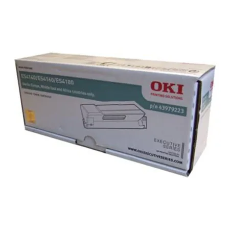 Tóner original OKI ES4140 / ES4160 / ES4180 negro · 43979223