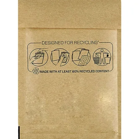 Pack de 10 Bolsas de Burbujas Acolchadas 110x160 mm Fellowes Bankers Box Nº11