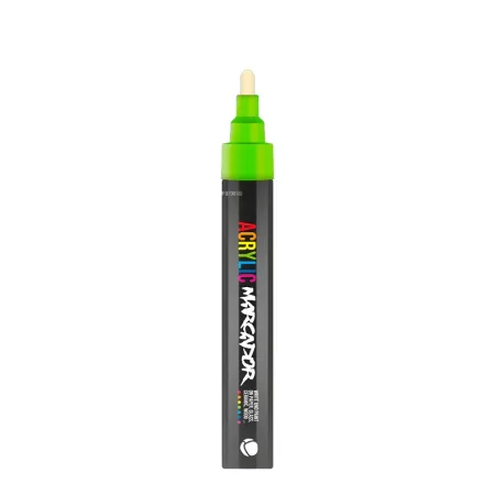 MTN Marcador Acrílico Verde Fluor 2mm