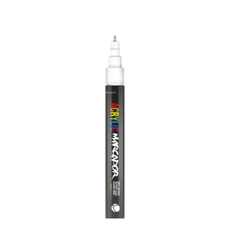 MTN Marcador Acrílico Blanco 0,5mm