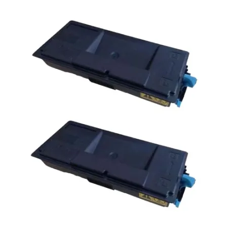 Pack 2 tóner compatibles Kyocera TK-3100 / TK-3110 / TK-3130 negro