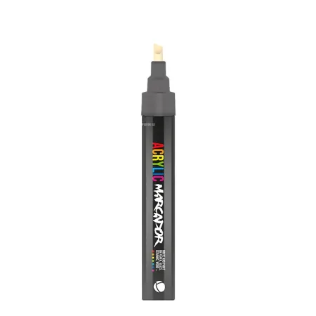 MTN Marcador Acrílico Plata 6mm