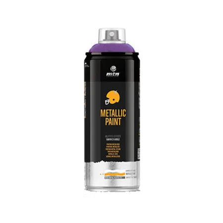 Spray de Pintura metálica MTN PRO Violeta