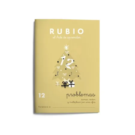 Cuaderno Rubio Problemas 12