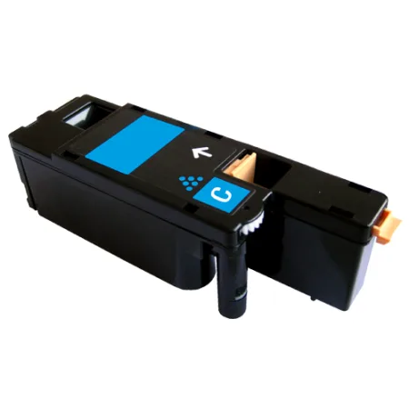 Tóner compatible Epson C1700 CX17 cian · C13S050613