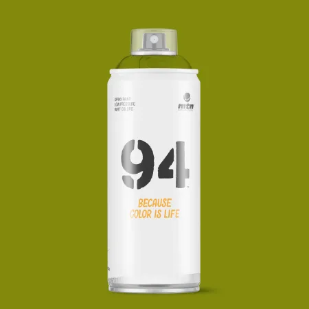 Spray de Pintura Montana Colors MTN 94 RV-60 Verde Krypton