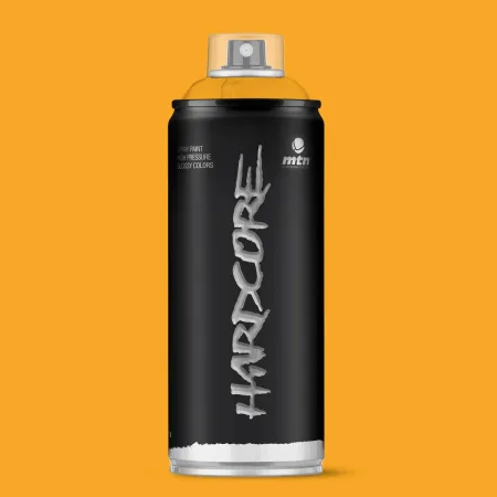 Spray de Pintura Montana Colors Hardcore RV-1028 Amarillo Medio