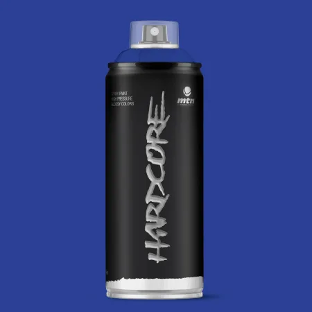Spray de Pintura Montana Colors Hardcore RV-243 Azul Babilonia