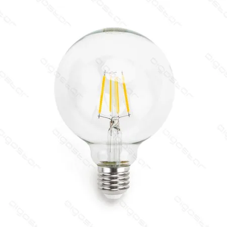 Bombilla de Filamento LED E27 G95 4W Luz Cálida 2700K