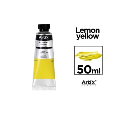Pintura al Óleo Expert Amarillo Limón 50ml