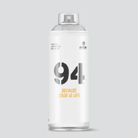 Spray de Pintura Montana Colors MTN 94 RV-7040 Gris Perla