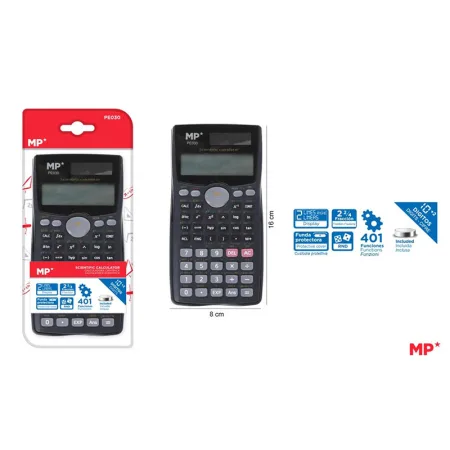 CALCULADORA CIENTIFICA NEGRO MP