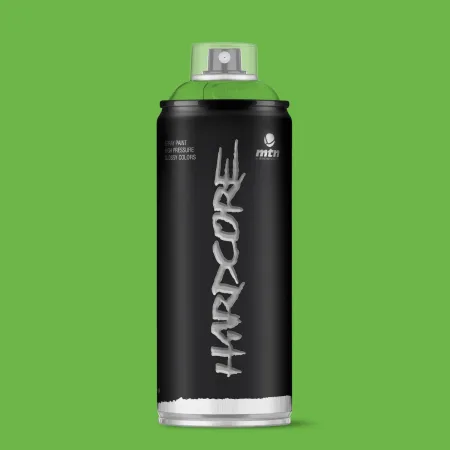 Spray de Pintura Montana Colors Hardcore RV-34 Verde Guacamole