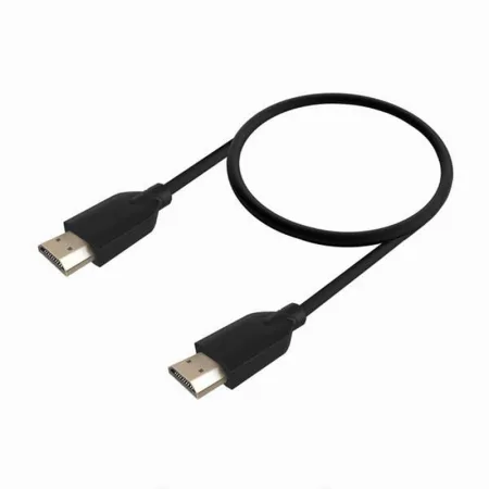 Cable HDMI V2.0 CCS Premium Alta Velocidad / Hec 4K@60Hz 18Gbps 0.5m Color Negro Aisens