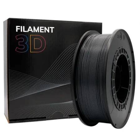 Filamento 3D - PLA - Color: Grafito - 1.75 mm / 1 kg