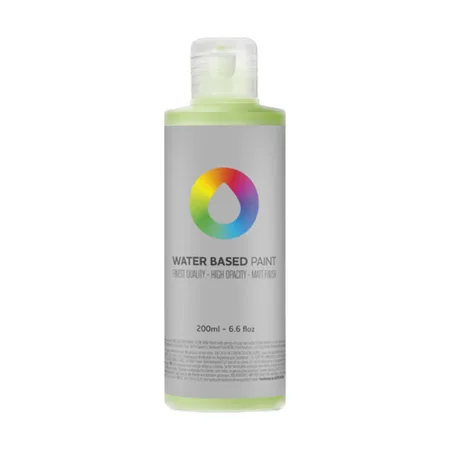 MTN Water Based Paint Titamium White 200 ml