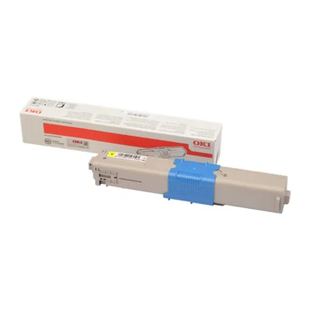 Tóner original OKI C332DN / MC363DN amarillo · 46508713