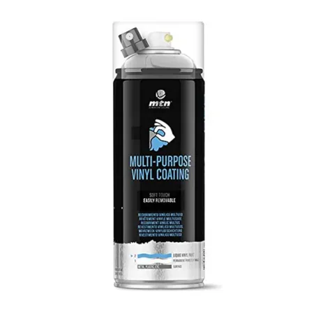 Spray MTN PRO Recubrimiento Vinílico Multiusos Gris Metalizado