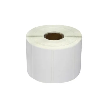 Etiquetas compatible Zebra Etiquetas Perforadas 57x32 mm 1000 Unidades