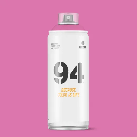 Spray de Pintura Montana Colors MTN 94 RV-278 Rosa Joker