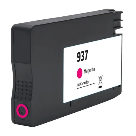 Cartucho de tinta compatible HP 937E-XL PRO magenta