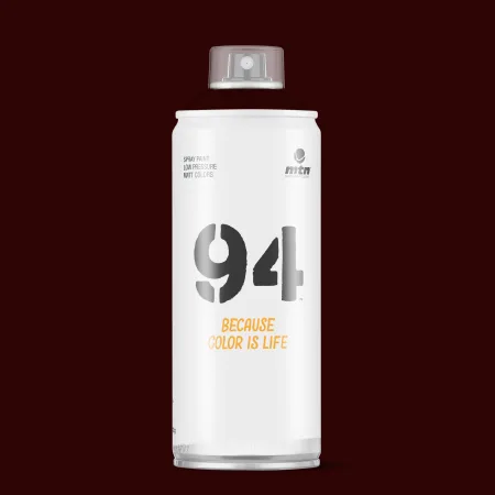 Spray de Pintura Montana Colors MTN 94 RV-77 Rojo Noche