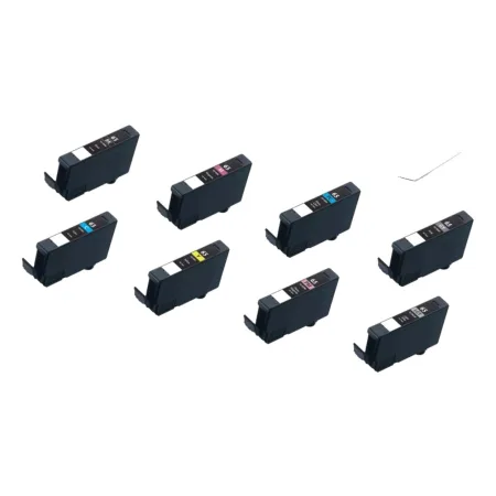 Pack 8 cartuchos de tinta compatibles Canon CLI65/CLI65 Light/CLI65 Photo
