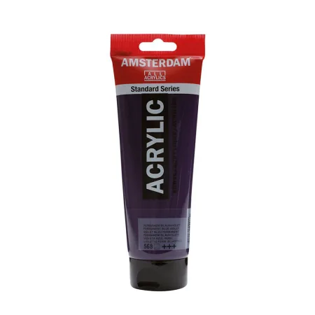 Amsterdam Pintura Acrílica Violeta Azulado Permanente 120 ml
