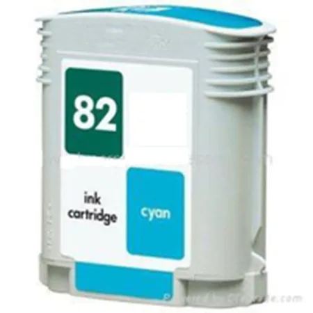 Cartucho de tinta compatible HP 82 cian · C4911A