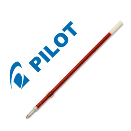 Recambio Bolígrafo Pilot Super Grip y dr.Grip Rojo