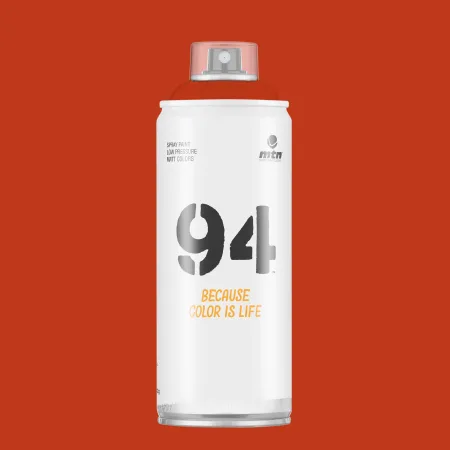 Spray de Pintura Montana Colors MTN 94 RV-108 Naranja Fénix