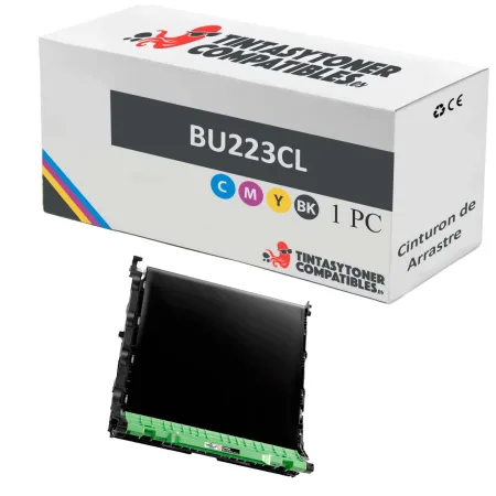 Depósito residual compatible Brother BU223CL · 50.000 páginas