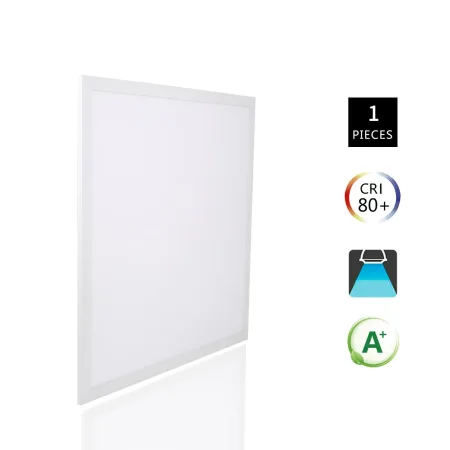 Panel LED E5 slim 60X60 / 40W luz natural 4000K
