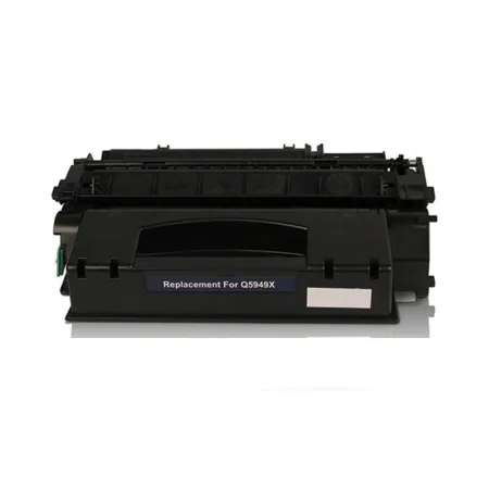 Tóner compatible HP Q5949X Negro · 6.000 páginas