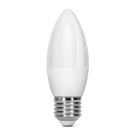 BOMBILLA LED A5 C37 / 7W E27 LUZ BLANCA 6400K