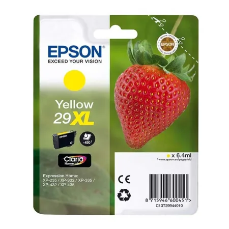 Cartucho de tinta original Epson T2994 (29XL) amarillo · C13T29944012