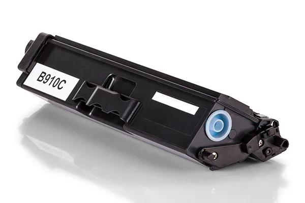 Tóner compatible Brother TN-910 cian · TN910C