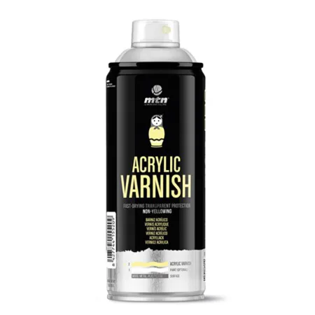 Spray MTN PRO Barniz Acrílico Satinado