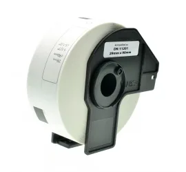 Etiquetas compatible Brother DK-11201 Etiquetas Precortadas blanco